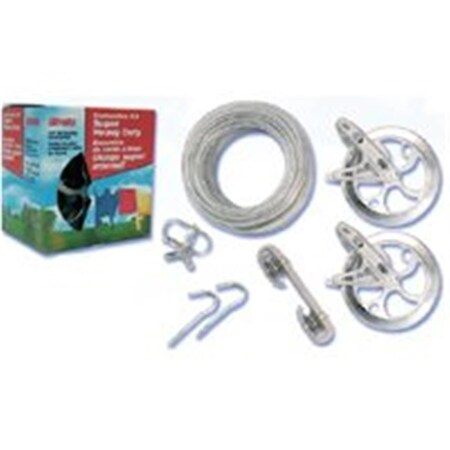 Gizmo CS79180 Clothesline Kit Super - Heavy Duty GI27095