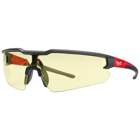 Milwaukee Tool Safety Glasses - Yellow Fog-Free Lenses 48-73-2102