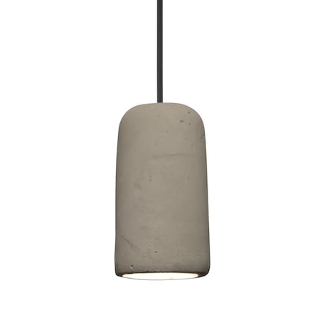 Besa Lighting Besa Glide Pendant, Tan, Black Finish, 1x 3W LED 1XT-GLIDETN-LED-BK