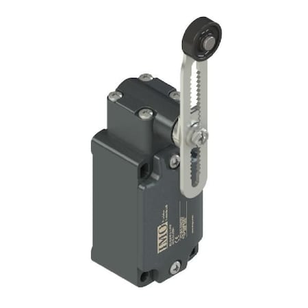 Imo Automation Limit Switch, Standard Safety Adjustable Roller Lever LDC2A56