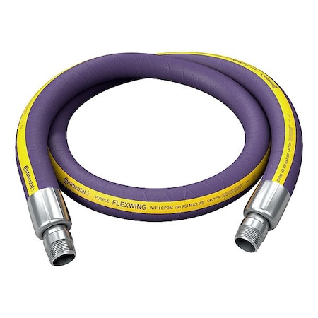 Continental Chemical Transfer Hose Assembly PFW100-50NN