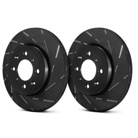Ebc Brakes 299.72 mm Acura CL Ultimax Sport Rotor Kit, 2 Piece, 2PK USR7087