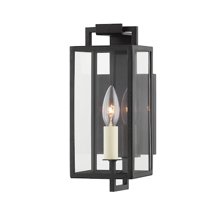 Troy Lighting Beckham 1 Light Exterior 12 In. Forged Iron B6380-FOR