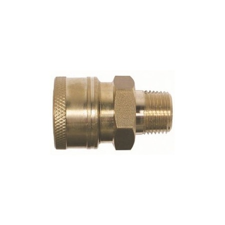 Midland Industries COUPLER THRU STR DISC QUICK 3/8IN MPT 86031