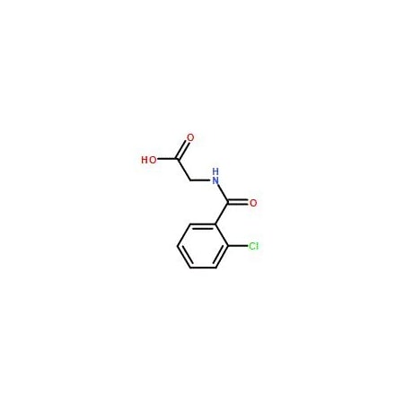 Ak Scientific 2-Chlorohippuric acid (250mg), CAS 16555-60-5 Y1699-250mg