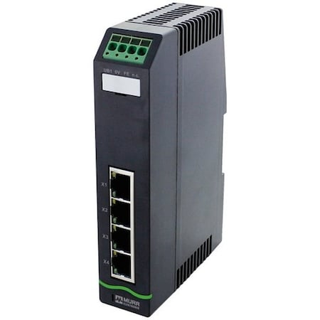 Murrelektronik Ethernet Switch, IP20,1000 mbps 58813