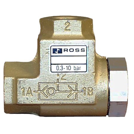 Ross Controls Shuttle Valves D1968D2003