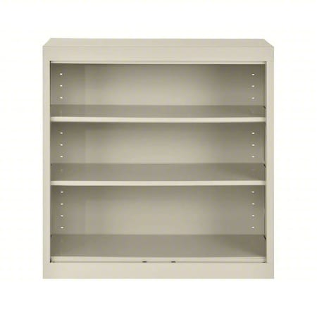 Sandusky Lee Bookcase, 36 in H, Putty BA20361836-07