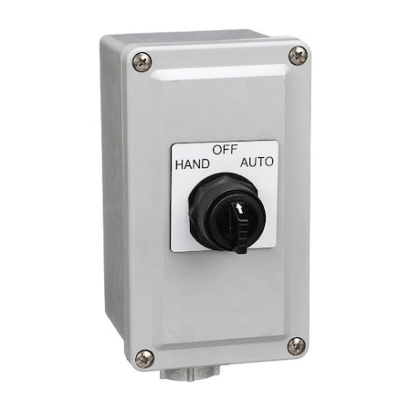 Schneider Electric Selectr Swtch Cntrol Statn, Hand/Off/Auto 9001SKY111