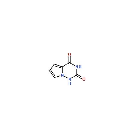 Ak Scientific Pyrrolo[2, 1-f][1, 2, 4]triazine-2, 4(1H, 3H)-dione (250mg), CAS 918538-04-2 5514AC-250mg