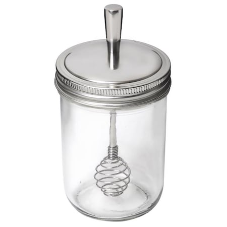 Jarware Wide Mouth Decorative Jar Lid Honey Dripper 6039012