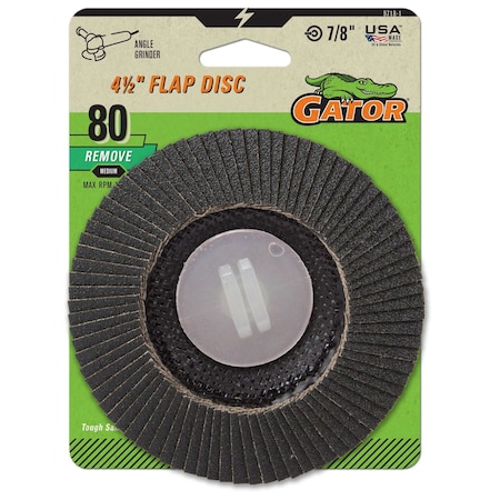 Gator Zirconia Aluminum 4-1/2in D X 7/8in 9718