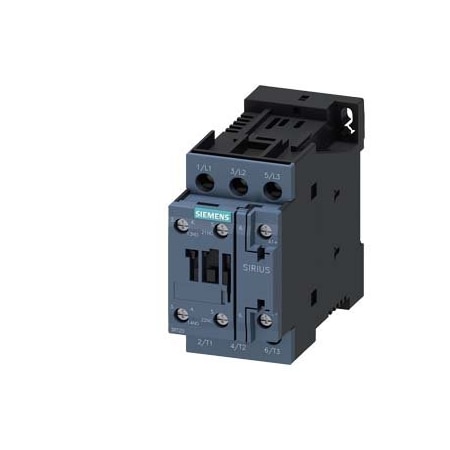 Siemens 1NC/1NO, 21V-28V AC/DC, 3 P, Screw 3RT2026-1NB30