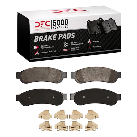 Dfc 5000 Advanced, Disc Brake Pad Set,  1551-1334-02