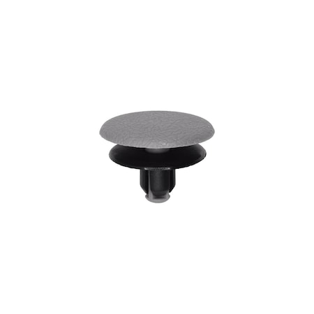 Auveco Subaru Push-Type Retainer, Gray And Black Nylon, 15PK 22047