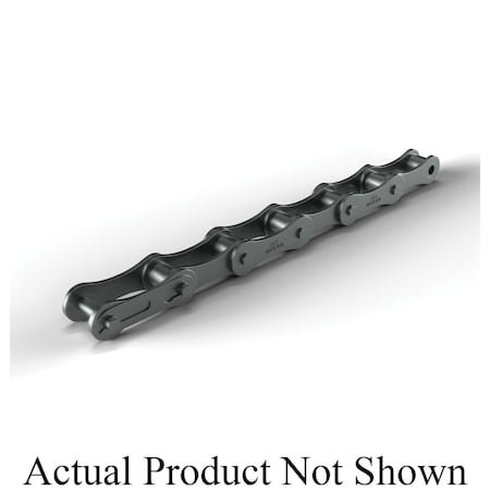 Hkk Chain HKK Double Pitch Riv Transmission, 50 ft OAL, 1P, .312 Dia x 5/16 W, AS DA040R1B