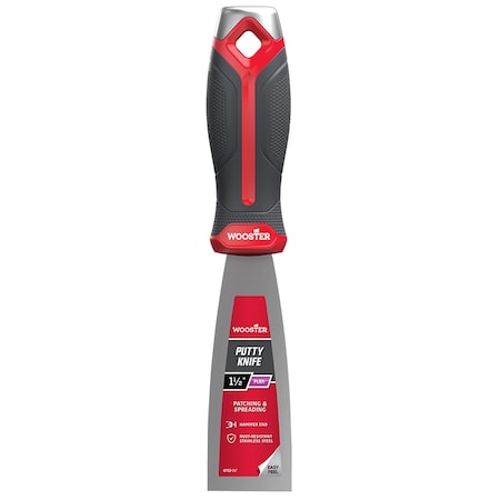 Wooster 1-1/2" Wooster 8752 Wooster Flexible Putty Knife, Stainless Steel 8751