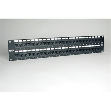 Doomsday Cat5e Patch Panel 568B - 48 Port DO828402