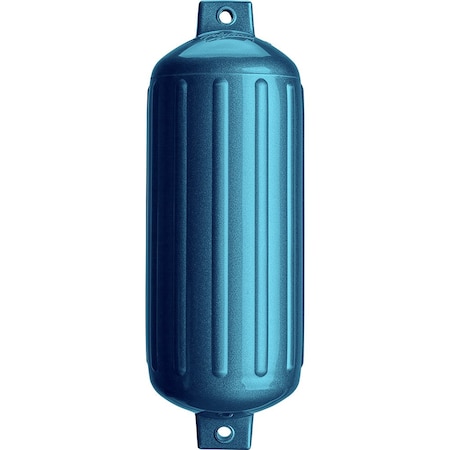 Polyform U.S. Polyform G-6 Twin Eye Fender 11in x 30in - Metallic Blue G-6 METALLIC BLUE