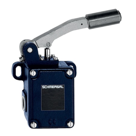 Schmersal Slack-wire switch, 101058315, 2 cable entries, Metal enclosure, 2 Contacts, Suitable for heavy duty M.441-11Y-14