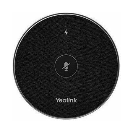 Yealink VCM36-W Wireless Full Duplex Microphone for Video Conferencing, Meeting Room, Zoom Room VCM36-W-PACKAGE