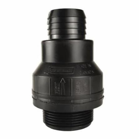 Eco-Flo EFSCV125RS Sump Pump Check Valve, 1-1/2 x 1-1/4 or 1-1/2 in Connection SPC250
