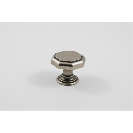 Residential Essentials Mushroom Cabinet Knob- Aged Pewter 10209AP