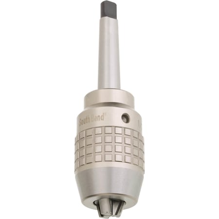 South Bend Keyless Integral Chuck MT#2 1/32"-1/2" SB1378