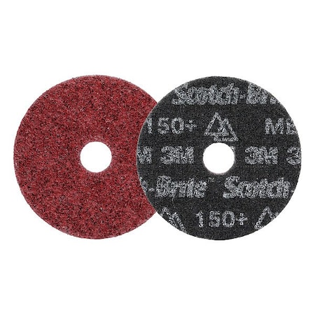 Scotch-Brite Precision Surface Conditioning Disc, Non-Woven, Ceramic, Medium, 50PK 7100358896