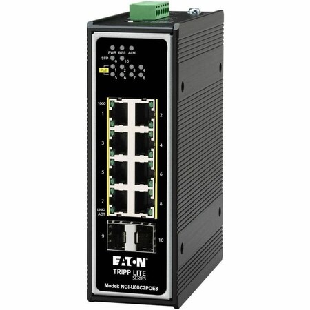 Tripp Lite Ethernet Switches NGI-U08C2POE8