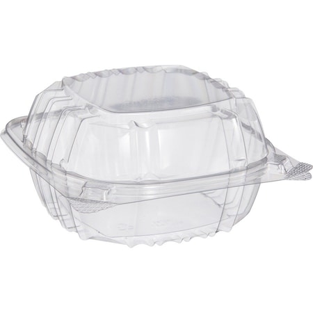Dart Carry-Out Food Container, Square, PK500 C57PST1