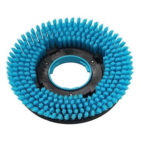 Tennant Scrub Brush, Nylon, Round 4029712