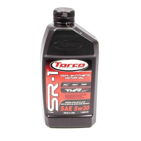 Kento Gear A160530CE 1 Litre SR-1 5W30 Synthetic Oil Bottle KE3608547