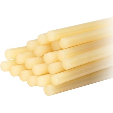 Partners Brand Glue Stick, Amber, 1/2 in Dia, 15 in L, 300 PK GL4040