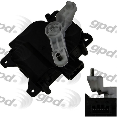 Global Parts Distributors HVAC Actuator 1712737
