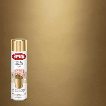 Krylon Spry Pnt Foil Gold K01050000