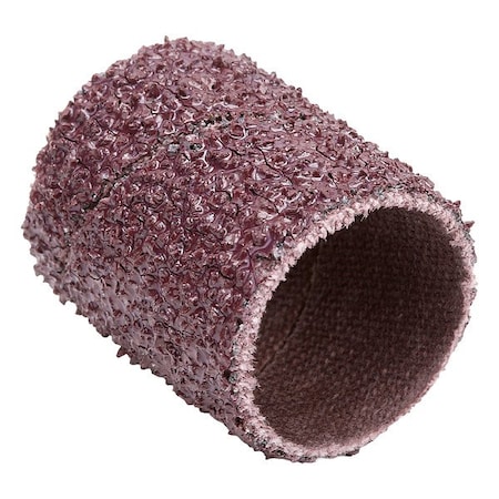 3M Spiral Band, 3/4 in Dia, 1 in W, 36 Grit 7100031683