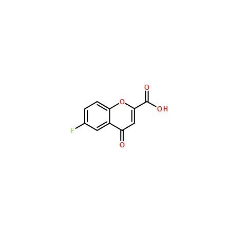 Ak Scientific 6-Fluoro-4-oxo-4H-1-benzopyran-2-carboxylic acid (1g), CAS 99199-59-4 O218-1g