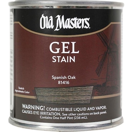 Diamond Vogel GEL STAIN 1/2PT SPANISH OAK 81416