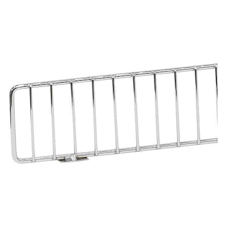 Specialty Store Services Front Fence, Silver, 48" L, 46 1/2" W 1404
