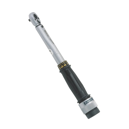 Genius Tools 1/4in Dr. Torque Wrench, 40-250 in.lb. 280250L