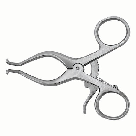 Jorgensen Laboratories Super Mini Gelpi Retractor, 3.625" J0240MA