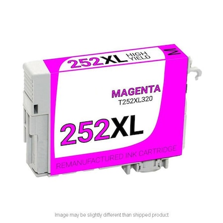 Epson Replacement, MAGENTA Compatible InkJet Ink, 2,500 page yield T252XL320-S