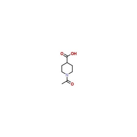 Ak Scientific 1-Acetylpiperidine-4-carboxylic acid (100g), CAS 25503-90-6 D401-100g
