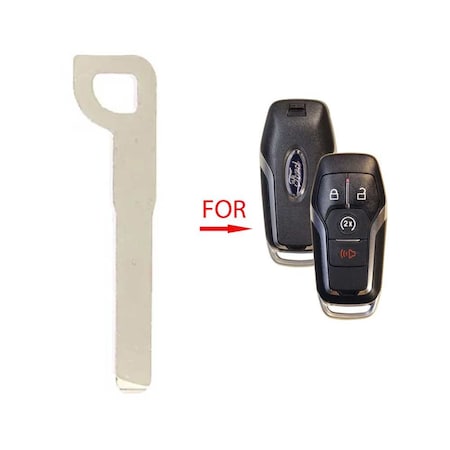 Aks Keys 2013 - 2018 Ford Lincoln Emergency Key Blade BL-FORD-10