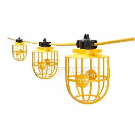 Topaz Molded Temporary Lighting, Pin Type, 14-2 AWG 1782