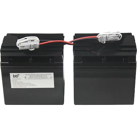 Battery Technology BTI Replacement Battery RBC55 for APC - UPS Battery - Lead Acid - SUA5000RMT5U RBC55-SLA55-BTI