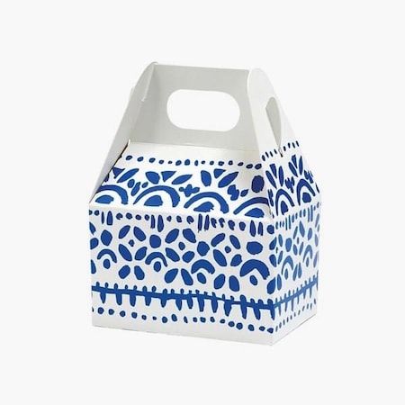 Nashville Wraps Persian Lace Mini Gable Box, 4x2.5x2.5, 6PK PLMGB