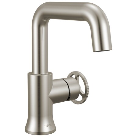 Delta Trinsic Single Handle Bathroom Faucet In Stainless 5547HAR-SS-DST