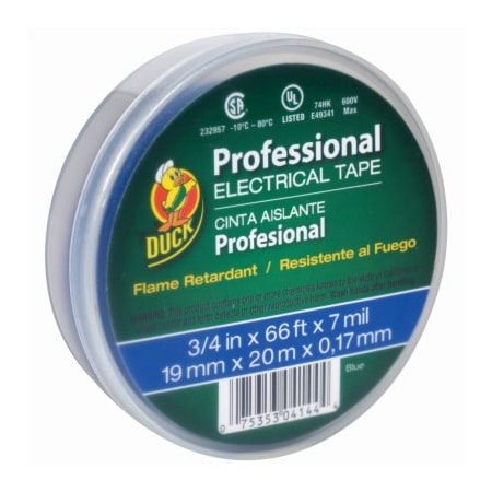 Manc0 Eletrcl Tp 3/4"X66' Blue 300879